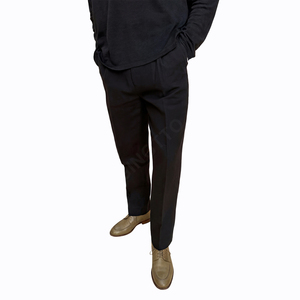 <span class=keywords><strong>Pantaloni</strong></span> in <span class=keywords><strong>Lino</strong></span> Gingtto per <span class=keywords><strong>Uomo</strong></span>, Casual e Leggeri, Stile Streetwear - Product Image 5