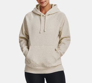 Nouvelle arrivée surdimensionné femmes sweats à capuche goutte épaule lourde 100% coton à manches longues sérigraphie sweats à capuche femmes - Product Image 6