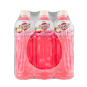 Producto en Venta Caliente OEM/ODM Datafa Nata De Coco, Botella de 1 Litro, Sabor Lichi, Marca Privada, Muestra Gratis - Product Image 4