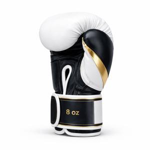 Guantes de Boxeo MMA para Hombre, Último Modelo, para Adultos y Niños, Engrosados, Transpirables, de Cuero Resistente al Desgaste, con Cierre y Correa Ajustable para la Muñeca - Product Image 3