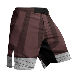 Shorts de combat MMA pour hommes OEM Miaz Enterprises, confortables, extensibles, séchage rapide, respirants, en polyester et élasthanne, logo personnalisé - Product Image 1