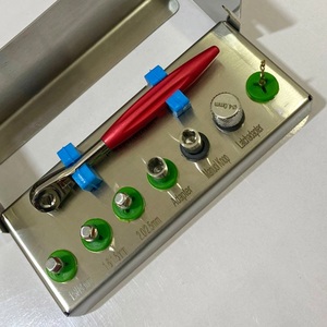 Kit de Extracción de Implantes Dentales de 8 Piezas para Extracción de Implantes y Cirugía Oral con Instrumentos Quirúrgicos Dentales de Precisión - Product Image 3