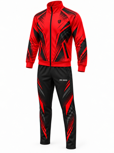 Trajes Deportivos Personalizados de Poliéster para Hombre, Sublimados, para Correr, Trajes Deportivos Personalizados para Entrenamiento de Fútbol - Product Image 2