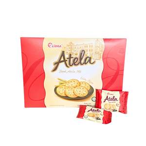 <b>Wholesale</b> ODM OEM Options Very Cheap Price Very thin Sesame Crispy Crackers 342G - Product Image 1