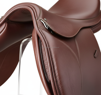 Real International Saddlery RES-04 Bridon Western pour saut d'obstacles anglais, en cuir artisanal, avec logo personnalisé, confortable, pour l'équitation