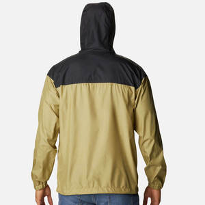 New Arrival Color <b>Block</b> Split Windbreaker Waterproof Jacket Mens Hooded Anorak Jacket - Product Image 1