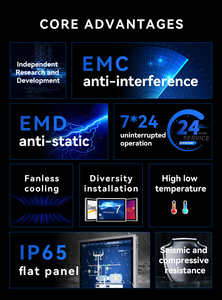 Màn hình giám sát cấp công nghiệp bán chạy nhất 24/7 hiệu suất ổn định Chống sốc & chống bụi cho môi trường khắc nghiệt tùy chỉnh - Product Image 6