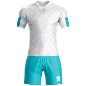 Uniforme de Fútbol Competitivo para Hombre, Camiseta y Pantalones Cortos para Torneos - Product Image 5