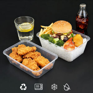 PP Rectangular Food <b>Container</b> Wholesaler Customize Colors Disposable for Food Sample Available OEM/ODM - Product Image 4