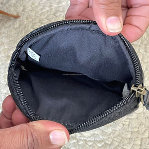 Nuevo monedero personalizado con cremallera y forma ovalada, monedero pequeño de alta calidad de cuero de vaca genuino, monedero para mujer - Product Image 6