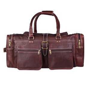 Bolsa de Lona de Cuero Personalizada de Color a Elección, la Más Vendida para Exteriores, al Mejor Precio al por Mayor, con Logotipo Personalizado - Product Image 1