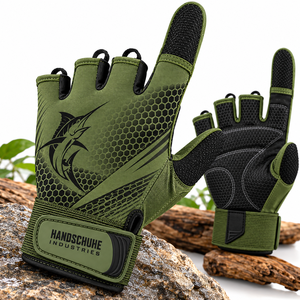 Gants de pêche ultra-légers imperméables pour l'hiver, style chasse, protection des paumes, antidérapants, respirants, pour la pêche en plein air - Product Image 3