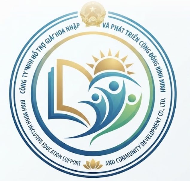 CONG TY TNHH HO TRO GIAO DUC BINH MINH logo
