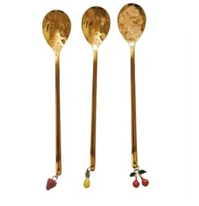 Dining Service Metal Coffee Tea Spoon Stainless Steel Sugar Spoon Dessert Spoon Kitchen Dining Table - Product Image 2