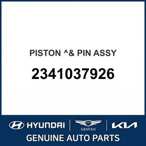 Pistons et segments neufs Grandeur/Azera 2341037926 - Product Image 1