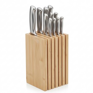 Wholesale Modern Minimalist Bamboo Block Handle - Eco-Friendly Wooden Drawer <b>Pulls</b> - Product Image 4