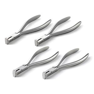 Forceps d'extraction pédiatrique atraumatique chirurgical médical dentaire en acier inoxydable allemand manuel 0.25 0.50 0.75 1.0 mm - Product Image 2