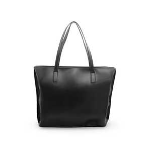 Bolso de hombro negro formal para mujer P55512 - Product Image 3