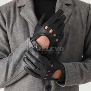 Gants de moto en cuir professionnels, logo personnalisé, faible MOQ, équipement de course en marque privée, prix bas, vente en gros - Product Image 5