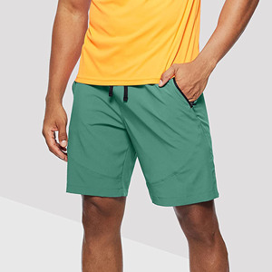 Shorts de sport en coton et polyester de haute qualité pour hommes, logo personnalisé, streetwear, décontracté, entraînement, shorts pour hommes - Product Image 1