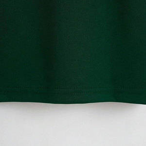 Green New Arrival <b>Top</b> Trendy Lightweight Regular Slim Best High Soft Round Neck New Fashion Casual Wear Summer Women <b>Crop</b> <b>Top</b> - Product Image 4