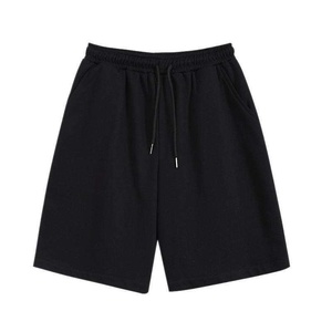Shorts de course pour hommes, respirants, à séchage rapide, amples, grande taille, décontractés, tendance hip-hop, 100% coton, anti-UV, avec cordon de serrage - Product Image 3