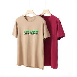 เสื้อยืดผู้ชายพรีเมียมคุณภาพสูง ผลิตจากผ้าฝ้าย 100% สไตล์ลำลอง พิมพ์โลโก้เรียบง่าย สำหรับผู้ชาย - Product Image 6