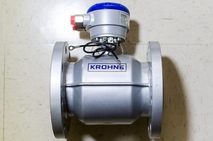 Krohne Marshall Optiflux 4000 Electromagnetic <b>Flow</b> <b>Meter</b> Stainless Steel 50mm Process Measurement for <b>Water</b> - Product Image 5