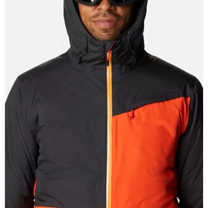 Vestes de ski et vestes doublées imperméables, coupe-vent, pour snowboard, hiver et automne, avec logo personnalisé, prix de gros - Product Image 6