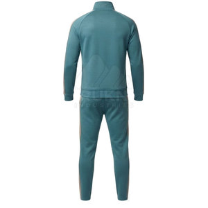 Conjunto Deportivo para Hombre Value Choice, Ropa Deportiva con Cierre de Cordón, Ropa de Entrenamiento Atlético, Chaqueta con Cuello Alto, Pantalones Deportivos, Personalizado, Color Sólido - Product Image 6
