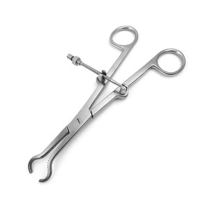 Pinces à os sur mesure de haute qualité, 7 pouces, en acier inoxydable, certifiées CE, pour usage orthopédique - Product Image 2