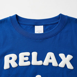 T-shirt imprimé pour homme, décontracté, à manches courtes, en coton, avec un design moderne en relief, pour un port quotidien décontracté - Product Image 3
