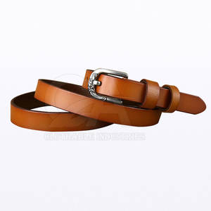 Fabrication professionnelle de ceintures en cuir de vachette pleine fleur personnalisées, durables et de qualité supérieure pour hommes, avec boucle à ardillon. - Product Image 2