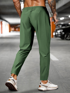 Nuevo Conjunto Deportivo de Moda para Hombre, Estampado, Ecológico, 100% Algodón, Casual, Hombros Caídos, Oversize, Ligero, Sudadera y Pantalones Jogger - Product Image 4