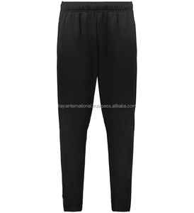 กางเกงวิ่งออกกำลังกายผ้าฝ้ายสีเทาเข้มสำหรับผู้ชายกางเกงออกกำลังกายผ้าฟลีซผสมเส้นด้ายย้อมสีดีไซน์ใหม่ปักลายแบบลำลอง - Product Image 1