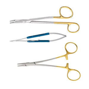 Juego de Instrumentos Quirúrgicos de Otorrinolaringología para Cirugía de Oído, Modelo Dentavex DC-S-9, Certificado CE - Product Image 6
