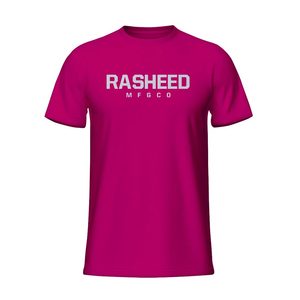 Camiseta de Algodón Grueso para Hombre, Diseño de Logotipo Personalizado, Alta Calidad, Hombros Caídos, Cuello Redondo, 100% Algodón, Personalizable - Product Image 1