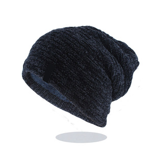 Gorro de Invierno de Alta Calidad al por Mayor, con Logotipo Personalizado Impreso, Transpirable, Jacquard, Unisex, Ajustable, de Algodón/Lana - Product Image 1