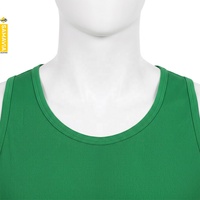 Jersey Ligero Reversible Transpirable de Talla Grande Sin Mangas Antibacterial Anti-UV de Secado Rápido Personalizable con Nombre de Equipo de Doble Cara