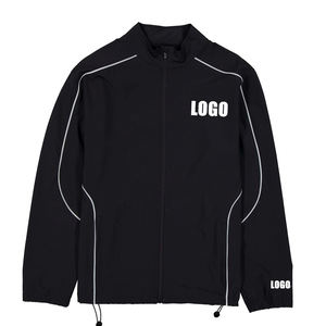 Veste coupe-vent légère personnalisée de qualité supérieure pour hommes et femmes, vêtements de sport respirants, vêtements d'entraînement en plein air, vêtements de sport actifs OEM ODM - Product Image 4