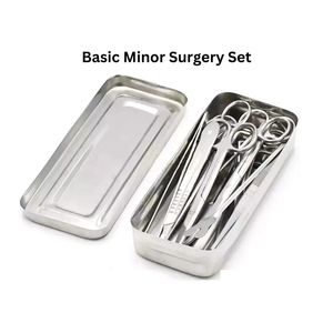Juego de 13 Piezas para Cirugía Menor Básica con Caja de Acero Inoxidable, Instrumentos Quirúrgicos - Product Image 6