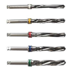 Stainless Steel A-1 VERITAS Ergonomic Manual Large Dental Surgical Bone <b>Drills</b> Reusable Orthopedic Dental Surgery Instruments - Product Image 4