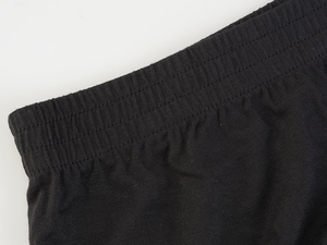 Men's Solid Color Boxer Briefs Mid-Rise Knitted Cotton Breathable Machine-Washable Underwear Black Comfortable Sports Adults - Product Image 5