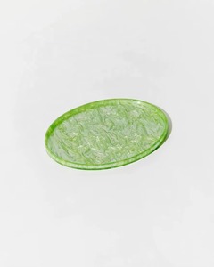 Plateau de service rectangulaire en résine pour bijoux, plateau de vanité, décoration de table basse, petit-déjeuner, décoration intérieure, plateau de service - Product Image 3