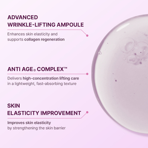 ชาลแลนส์ เดอ ปารีส เคบิวตี้ นิว แอนตี้ พอร์ คอมเพล็กซ์ ลิฟติ้ง มอยส์เจอไรเซอร์ สกิน รีไวทัลไลเซอร์ แอมพูล ลดเลือนริ้วรอยบริเวณใบหน้า ริ้วรอยร่องแก้ม สำหรับผู้หญิง - Product Image 3