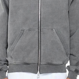 Breathable Outer Winter Wear Best Design French Terry Oversized 100% Cotton Men Hoodies <b>Sweatshirts</b> MADE BY BS - Product Image 3