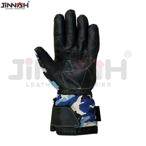 Guantes de Motocicleta de Cuero de Alta Resistencia Personalizados, con Pantalla Táctil, Diseño Propio, Marca Privada, Más Vendidos - Product Image 3