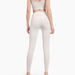 High Performance Activewear Breathable Training Suit With Yoga Pants And Sports Bra For <b>Women</b> - Product Image 5