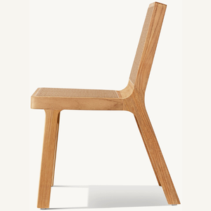 Chaise individuelle en promotion, style moderne et épuré, idéale pour l'extérieur, durable et de bonne qualité. - Product Image 3