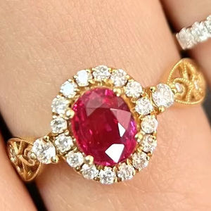 925 Silver Rhodium Plated Vintage Oval Moissanite Engagement <b>Ring</b> Claw Setting Unisex IGI Certified Jewelry - Product Image 2